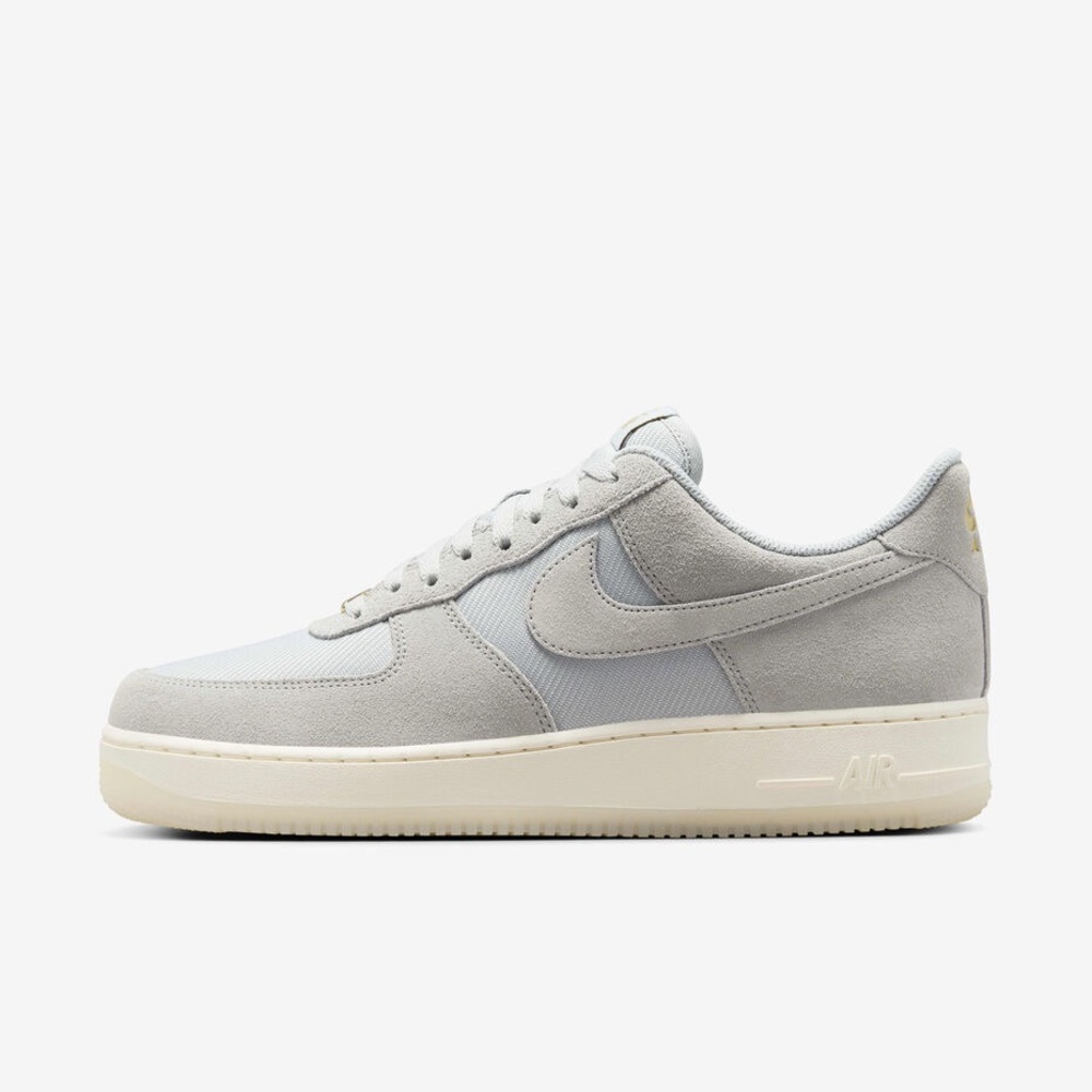 NWB Nike Air Force 1 07 LV8 Smoke Gray Mens Sneakers sz 9.5 - Picture 7 of 14